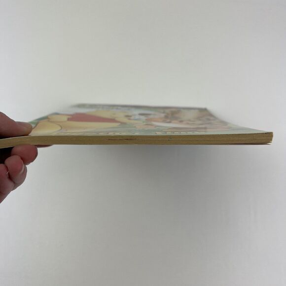 DISNEY Winnie the Pooh Bear Coloring Book Together Time VTG y2k Golden 2001 - Picture 2 of 7